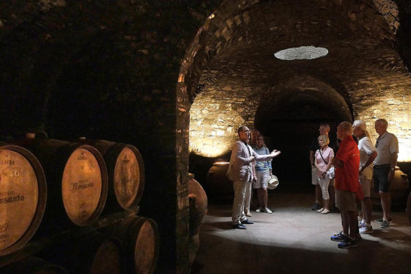 Castello di Monsanto, Barberino Val d'Elsa , Chianti, Toscana, Italia