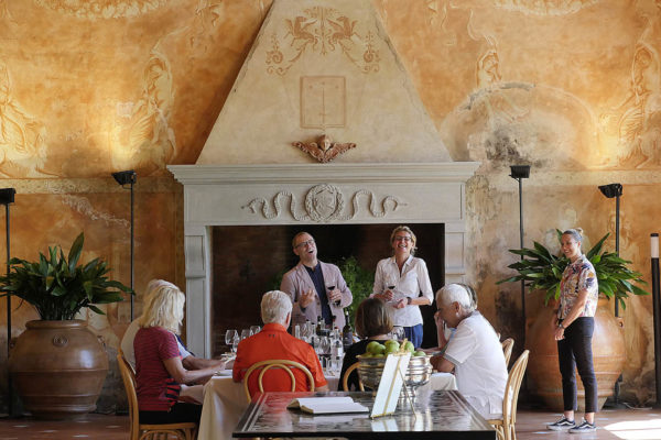 Castello di Monsanto, Barberino Val d'Elsa , Chianti, Toscana, Italia